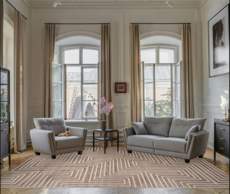 Ковер DIOS F412 BEIGE