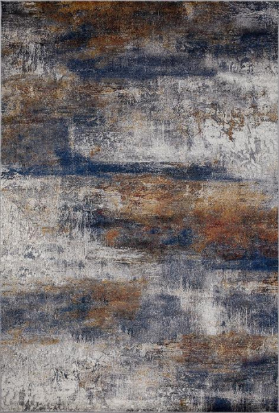 Ковер LONDON D821 gray-red