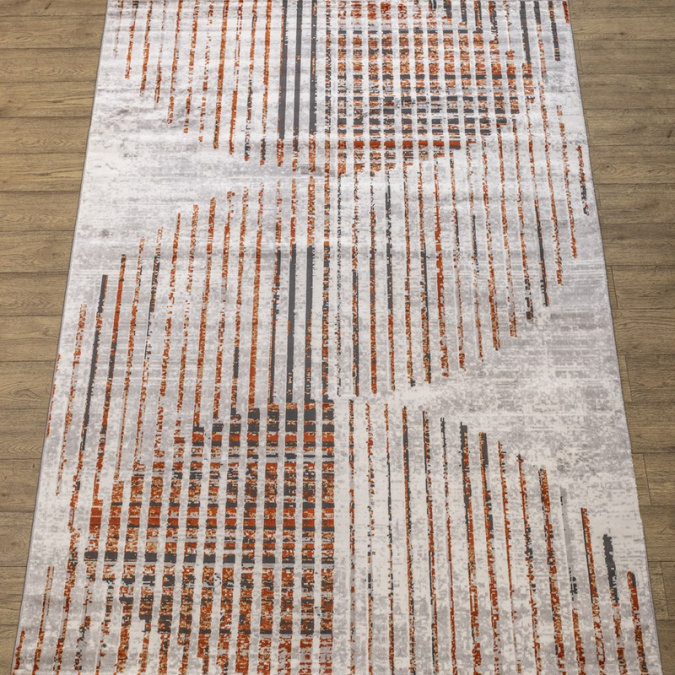 Ковер Palermo 05478A TURUNCU / TURUNCU