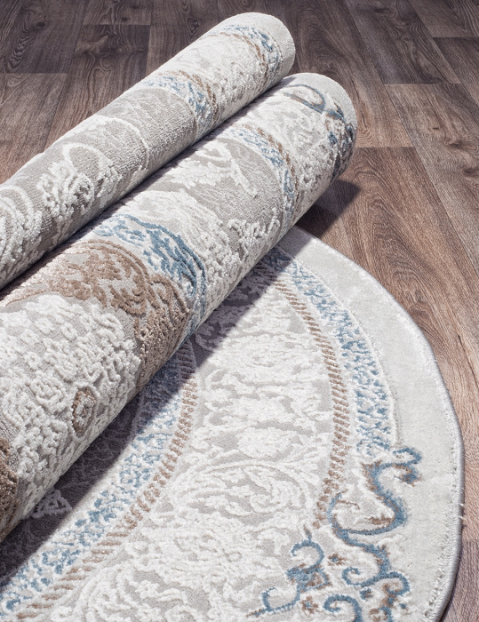 Ковер ARMINA 03874A BLUE / BLUE