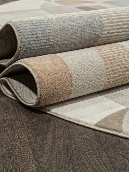 Ковер AFINA F409AF BROWN / PUDRA