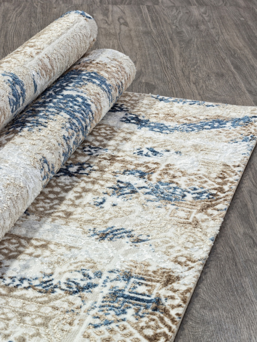 Ковер ANTEP O1699 630 CREAM / BLUE