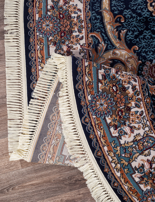 Ковер SHAHREZA D728 DARK NAVY