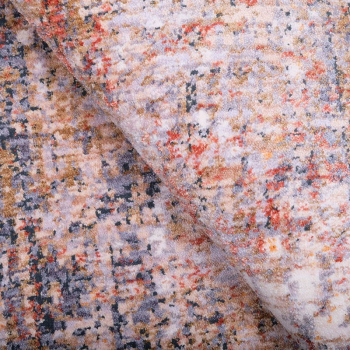 Ковер Flat B567A P_L_GRAY / P_M_GREEN