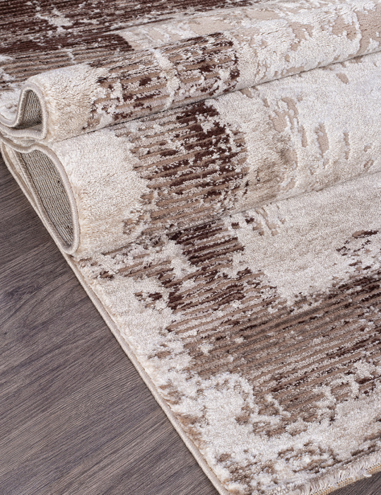 Ковер ARMINA 04044B DARK BROWN