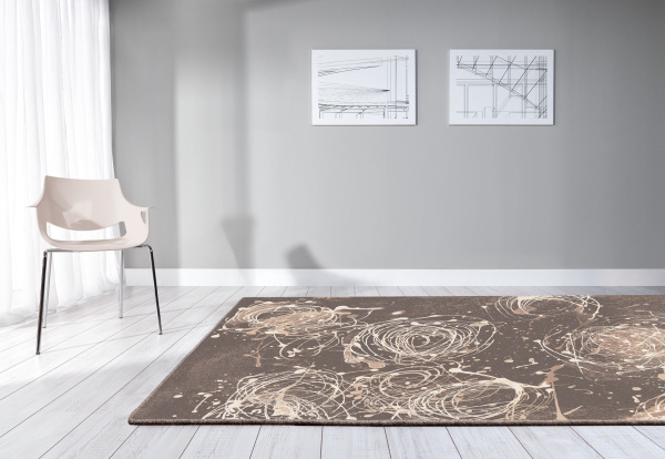 Ковер Alabaster Kianta W graphite