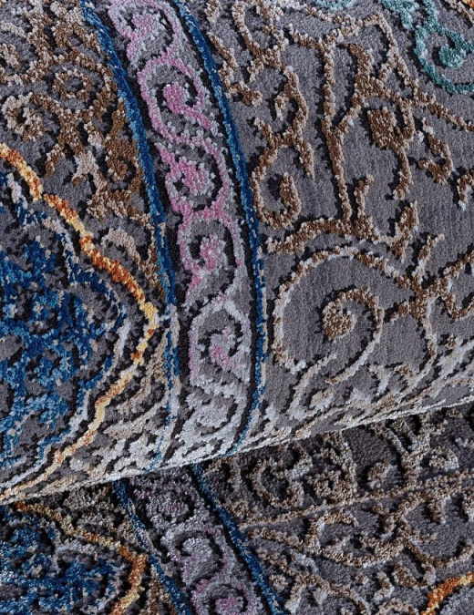 Ковер QUARES 31777 095 GREY