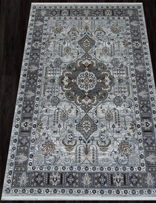 Ковер LISSABON SI062M MULTI / GREY