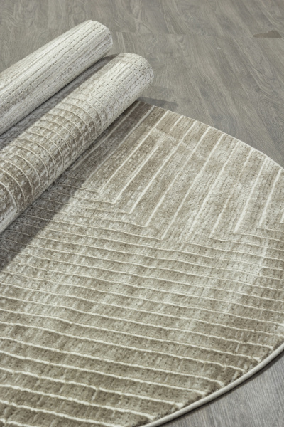 Ковер SIROCCO E256AL BROWN / BEIGE