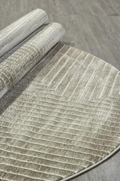 Ковер SIROCCO E256AL BROWN / BEIGE