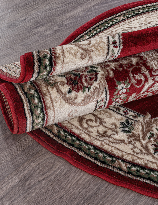 Ковер COLIZEY d058 RED