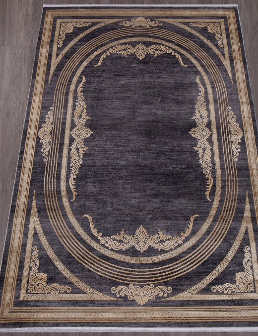 Ковер MILANO 21071B D.GREY / L.YELLOW