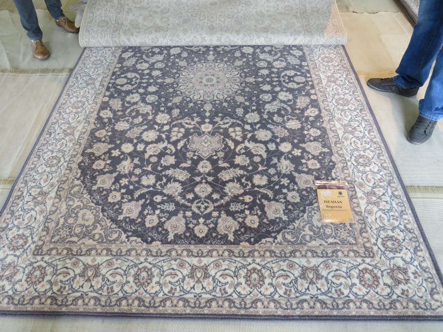 Ковер Isfahan Segowia anthracite