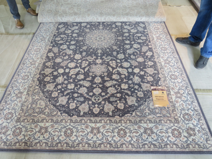 Ковер Isfahan Segowia anthracite