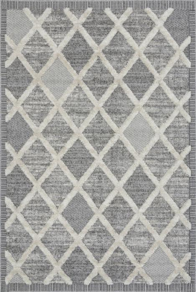 Ковер TUNIS 6605A WHITE / L.GRAY