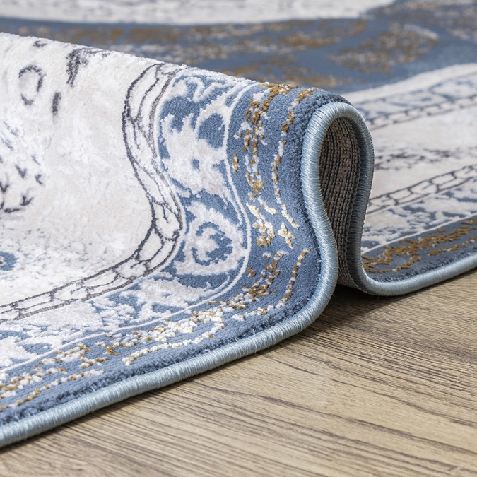 Ковер Valencia 06102A BLUE C / BLUE C