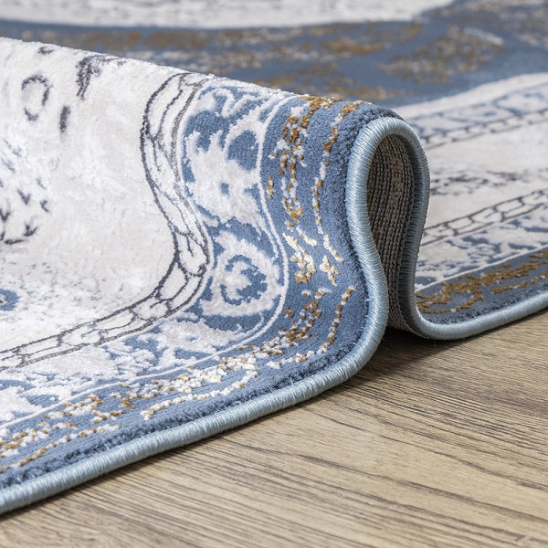 Ковер Valencia 06102A BLUE C / BLUE C