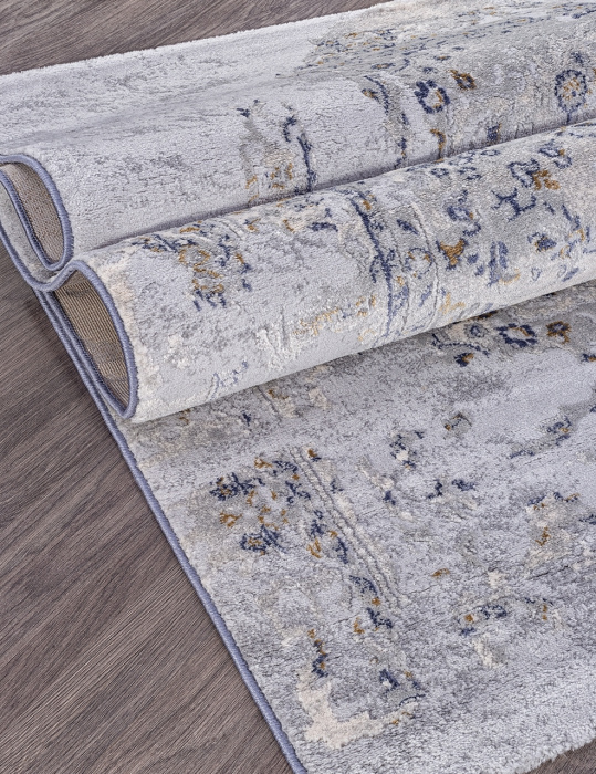 Ковер MARDAN 5106A COKEN D.GREY / BLUE