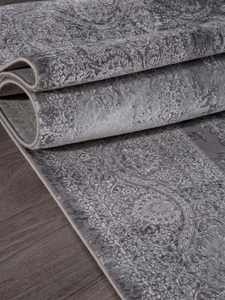 Ковер CABINET A155AF D.GREY / GREY