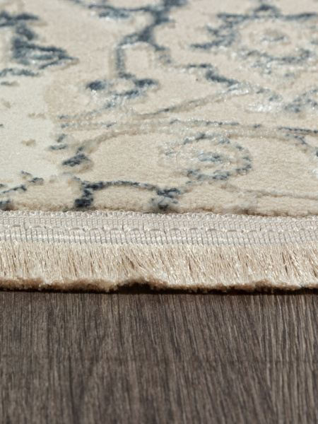 Ковер MIKONOS F584AH CREAM / D.BLUE