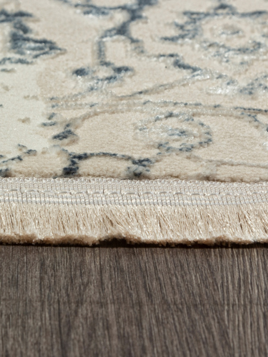 Ковер MIKONOS F584AH CREAM / D.BLUE