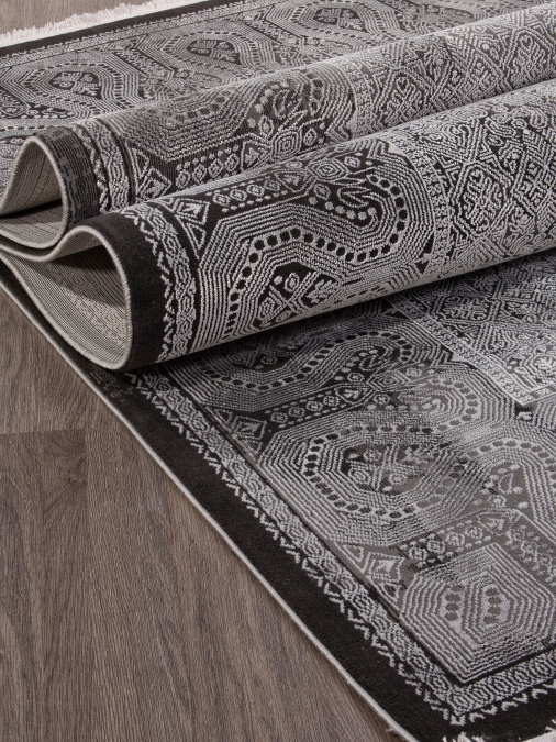 Ковер LISSABON SI003G GREY / GREY