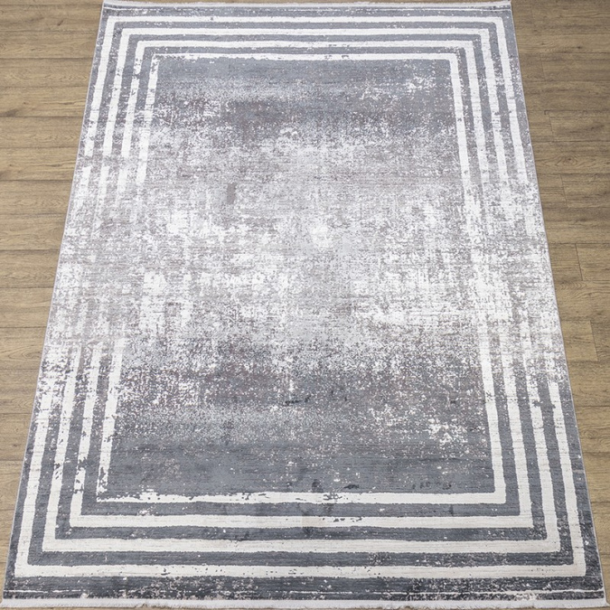 Ковер Olimpos M254A C_GRAY / ANTHRACITE