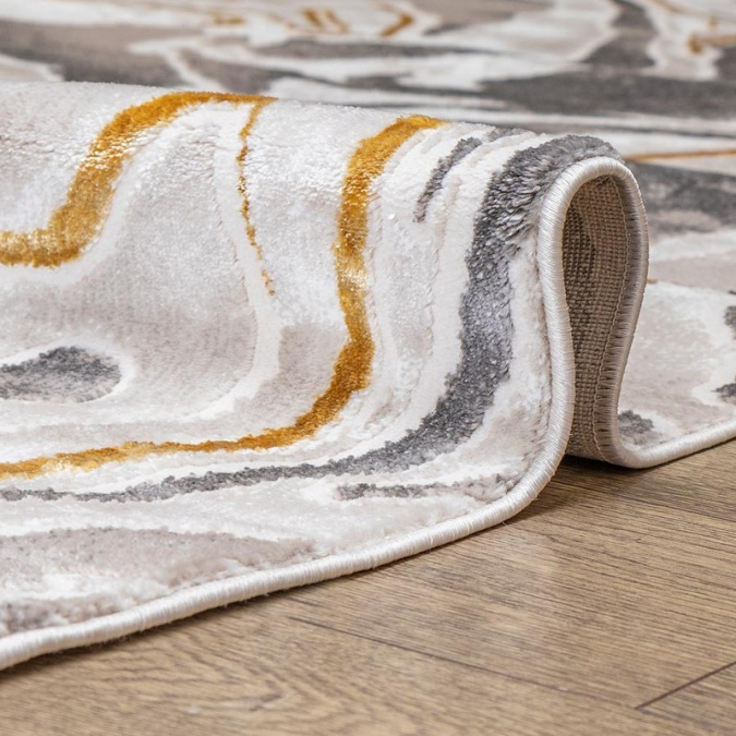 Ковер Alfa 05514A KREM / K GRI