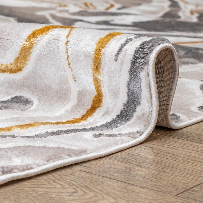 Ковер Alfa 05514A KREM / K GRI