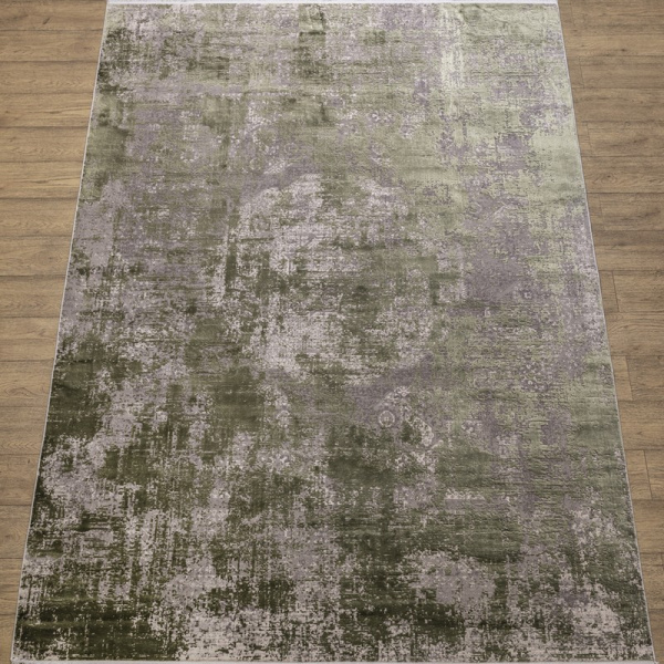 Ковер Olimpos M054M SH_GRAY / D_GREEN