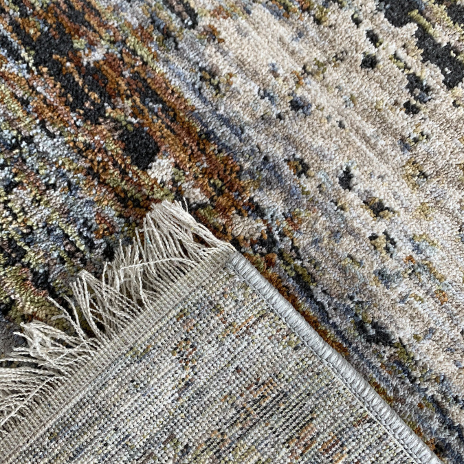 Ковер Bodrum A2535A/AS1 Blue/Terra