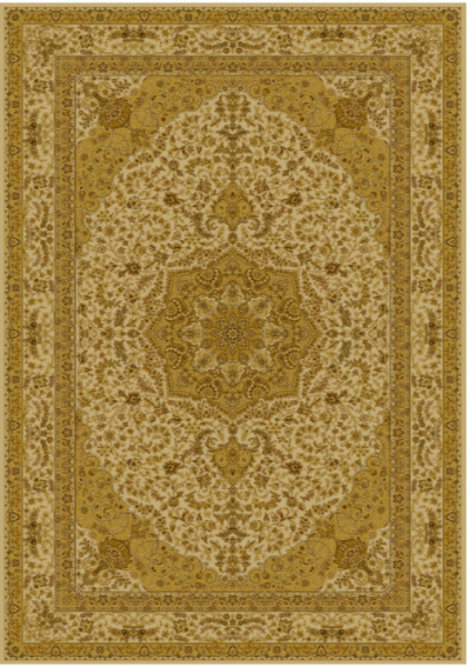 Ковер Comtesse 02M043 ivory gold