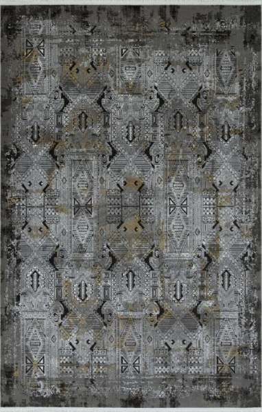 Ковер LISSABON SI023G GREY / GREY