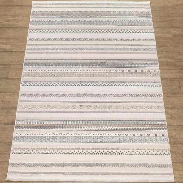 Ковер Luna 05136A KREM / GREY