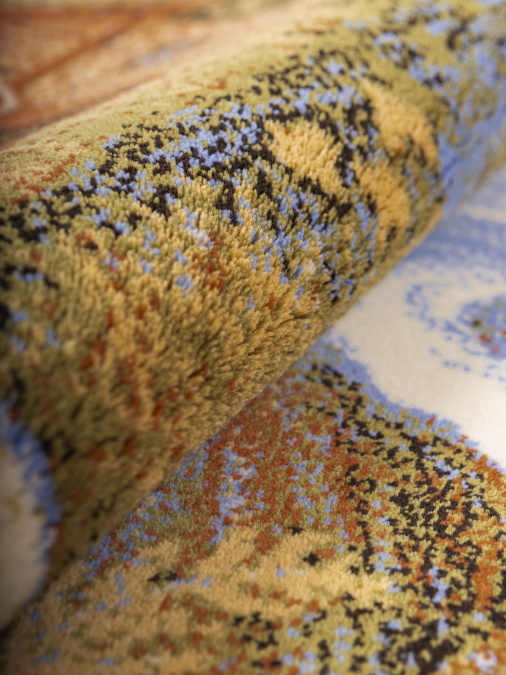 Ковер Hunnu  сувенирный new 6S860 82 котята