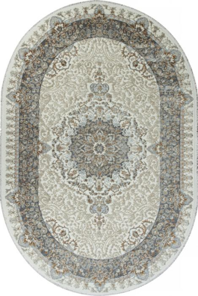 Ковер SAHARA 06066A GREY FDY / CREAM HB