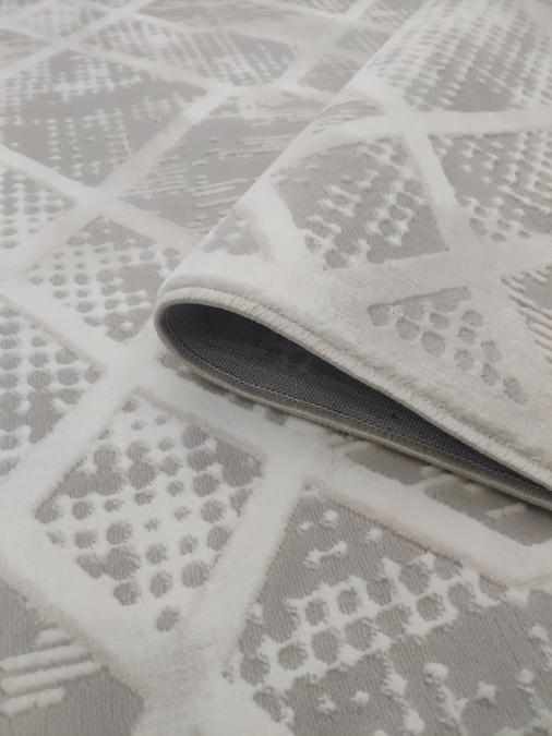 Ковер Palma Круг 4896A Cream-Cream