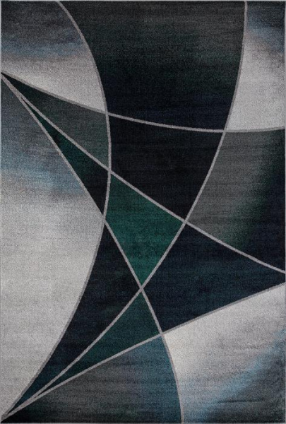 Ковер LONDON D832 GRAY-BLUE