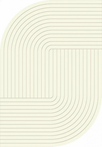 Ковер Echo Овал 475700 100