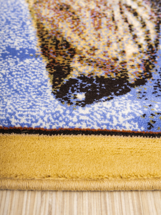 Ковер Hunnu  сувенирный new 6S1011 82 волки