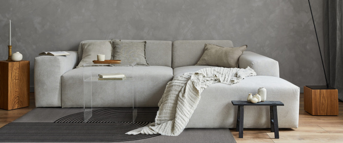 Ковер Aruba Gray