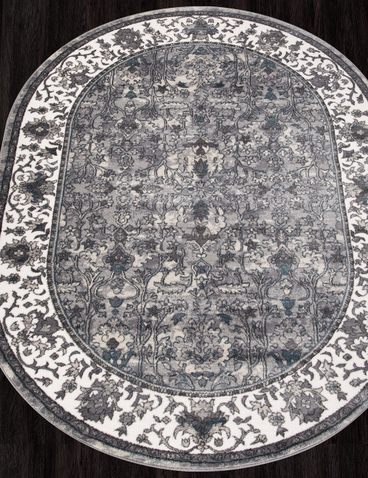 Ковер ATLANTIS D741 CREAM-GRAY