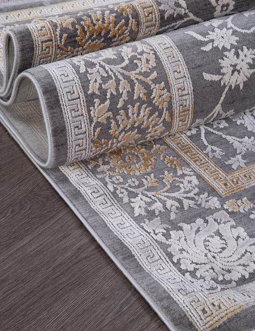 Ковер MILANO 20403B D.GREY / L.YELLOW