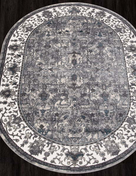 Ковер ATLANTIS D741 CREAM-GRAY