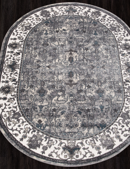 Ковер ATLANTIS D741 CREAM-GRAY