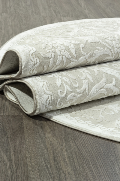 Ковер SIROCCO E413AC BEIGE / WHITE