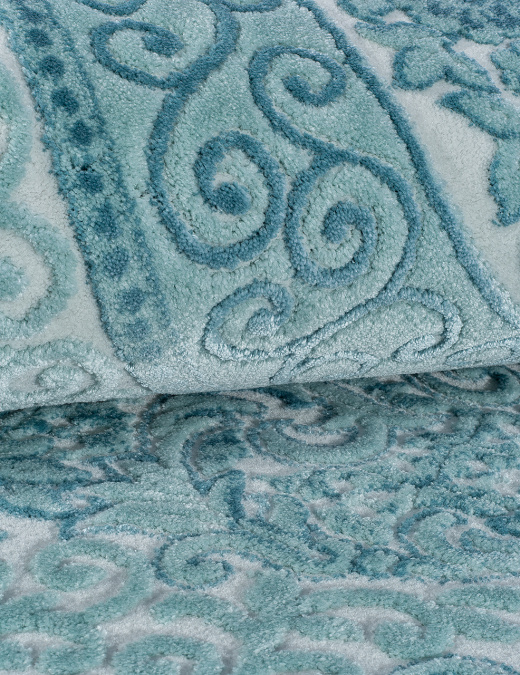 Ковер HUNKAR 07931 BLUE / BLUE