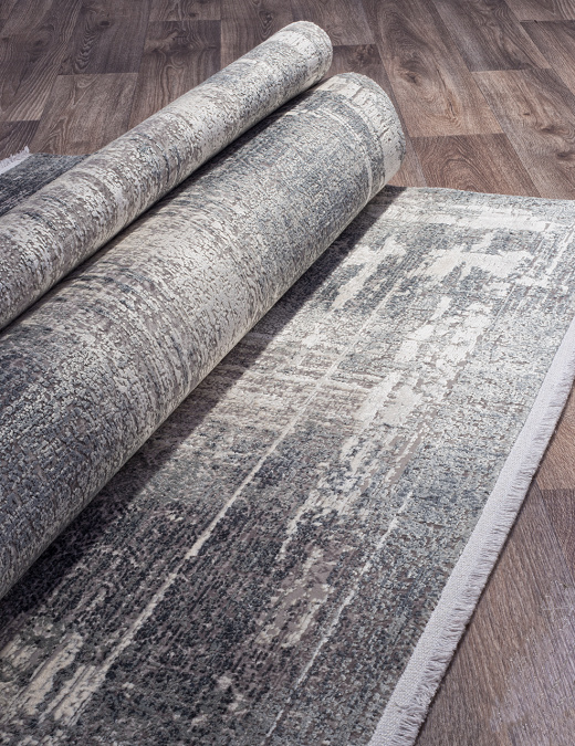 Ковер OLIMPOS M214B C.D.GRAY / CREAM