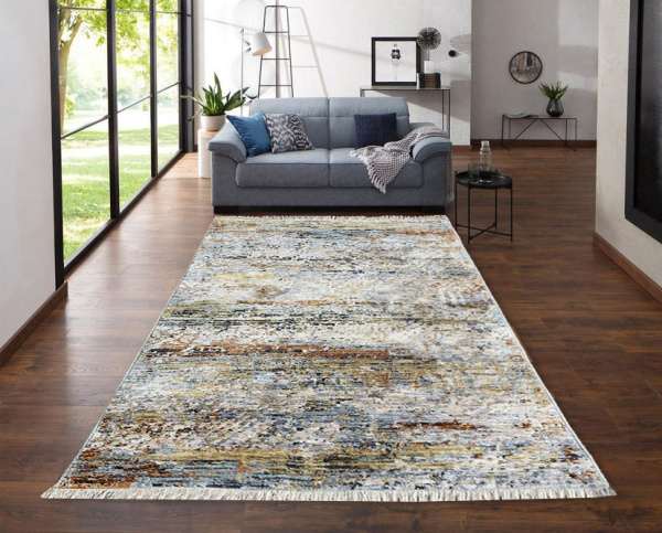 Ковер Bodrum A2535A/AS1 Blue/Terra