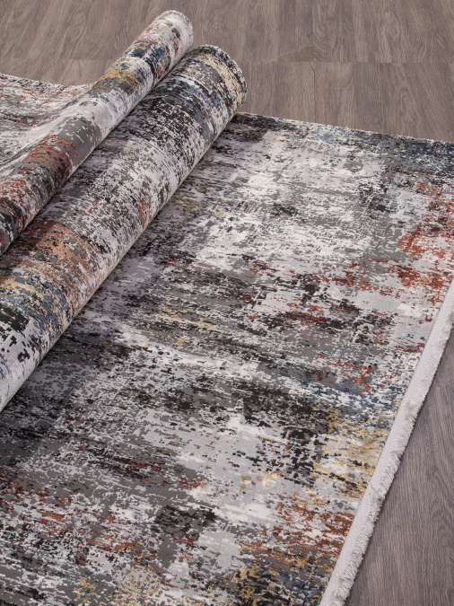 Ковер LISSABON SI021M MULTI / GREY